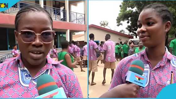 WASSCE 2024: Two Delcam SHS students open up writing after Oral English paper, says the narrator spoke fast