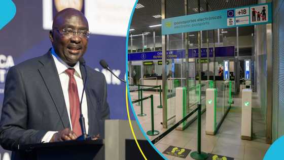 "All you need is a Ghana Card": Bawumia says government will install e-gates at KIA by end of year