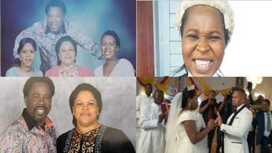 TB Joshua: Photos Emerge of Late Televangelist and Philanthropist's Wife and 3 Children; 1 is a Lawyer