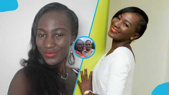 Popular Kumawood actress Honey Frimpong resurfaces, shares glimpse of life in USA