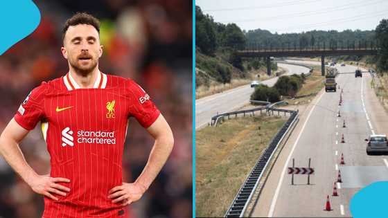 Notorious road where Diogo Jota died in crash branded 'real danger'