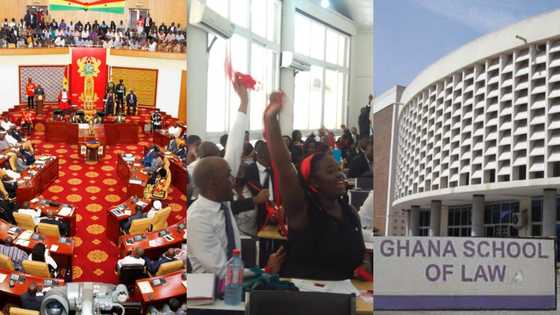 Ghana Law School: Admit 499 students who had 50% pass mark - Parliament to GLC