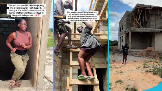 Asantewaa details state of her mansion after allegedly being duped of GH¢300k in 2023 by a friend, video