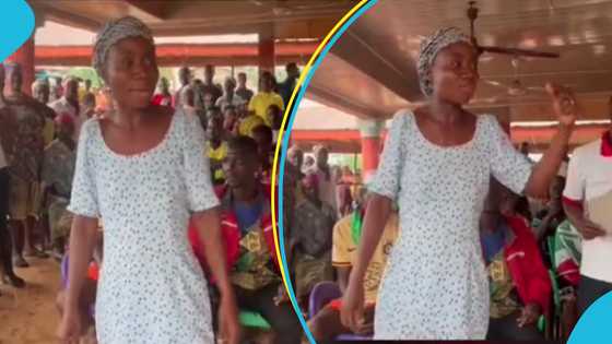 Ghanaian woman turns Black Sherif's 'Oh Paradise' song into powerful message of Akufo-Addo government