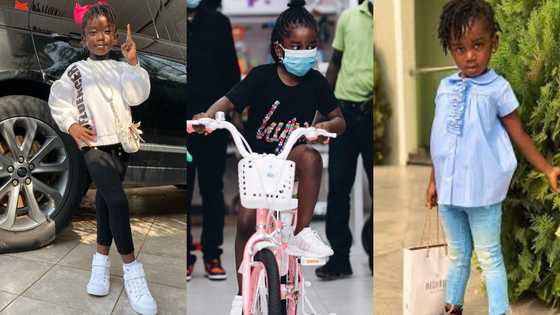 Father and daughter goals: Video of Titi welcoming Sarkodie home warms heart; hugs him in style