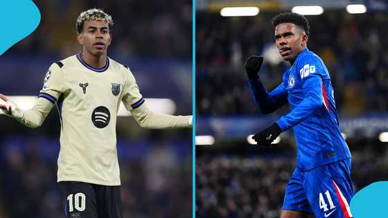 Chelsea fans caught on camera aiming ruthless chant at Lamine Yamal