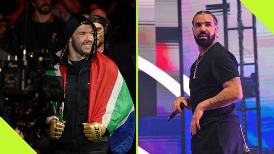 Dricus Du Plessis thanks Drake after beating Israel Adesanya at UFC 305