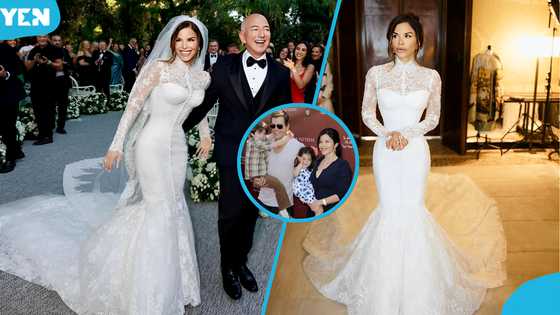 Jeff Bezos weds Lauren Sanchez: Real name, age, work, photos, and other details of Amazon boss' wife