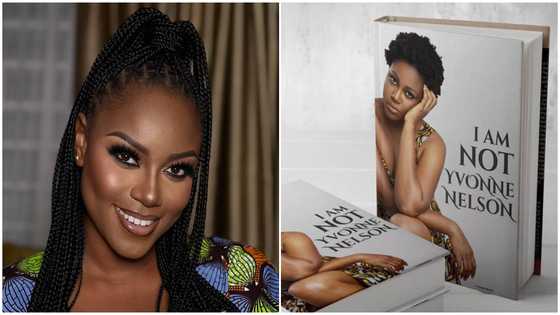 Yvonne Nelson's book I Am Not Yvonne Nelson tops bestselling chart on Amazon books