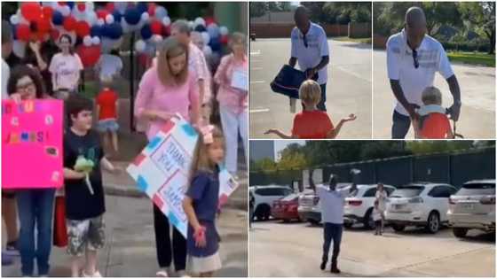 US community celebrates Black postal worker who delivered mail with smiles for years