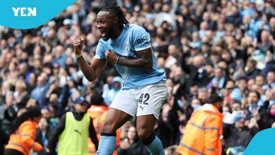 Antoine Semenyo powers Man City into FA Cup last four