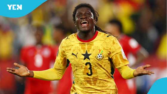 Black Stars midfielder named the most admired footballer in Denmark