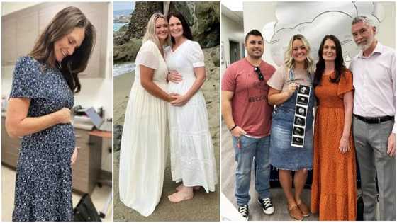 American Mum Pregnant with Son's Baby at 56: "I'm Grateful"