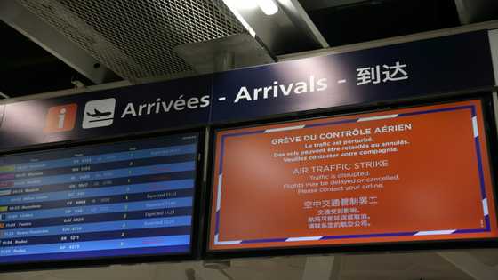 Thousands of flights scrapped as French air traffic controllers strike
