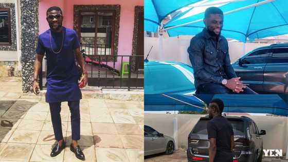 Lion Palace: See 9 photos of Ghana goalie Fatau Dauda's East Legon house and his cars