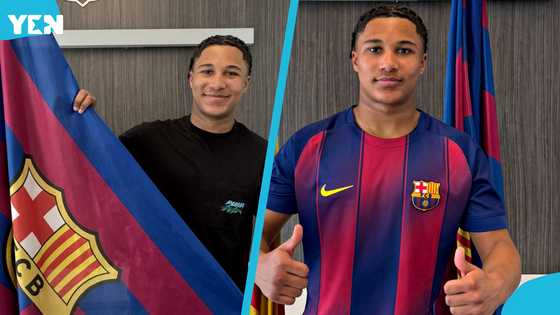 Hansi Flick's Barcelona secure promising English youngster