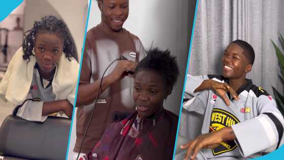 Endurance Grand: DWP dancer cuts down her locks, video of her big chop causes stir