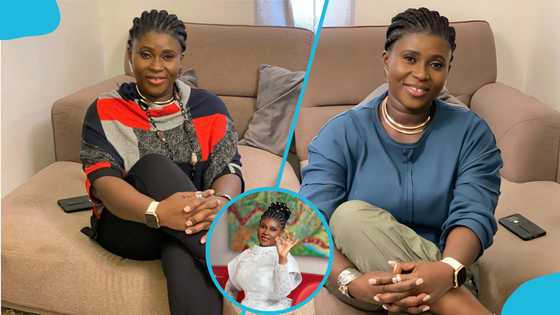 Esther Smith ditches modest look for slay queen vibes in a viral photo