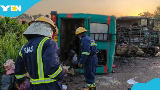 15 killed, 25 injured after devastating road crash on Peki-Tsame road