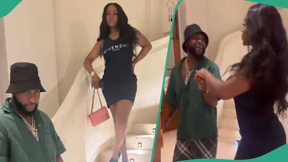 “Best I've ever had”: Davido gives Chioma princess treatment on her 29th birthday, cute video trends