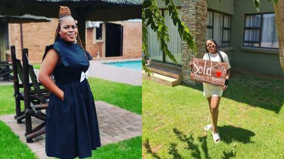 "You are goals": Gorgeous woman purchases fabulous new home; many celebrates her win
