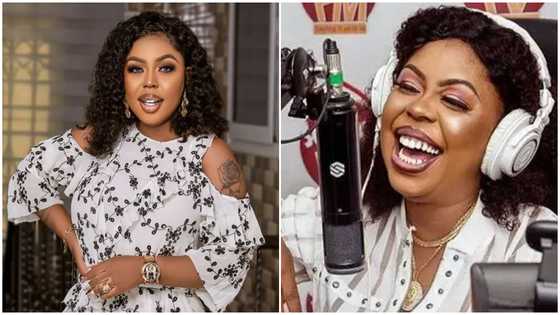 Afia Schwar says she won't take any less than GH₵600k to host shows on radio