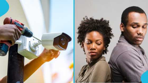 Ghanaian man living in UK installs camera to expose wife's alleged attacks, authorities react