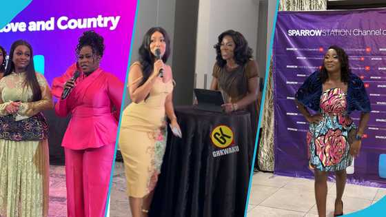 Jackie Appiah, Joselyn Dumas and other A-listers rock stylish outfits to the premiere of Sparrow Station