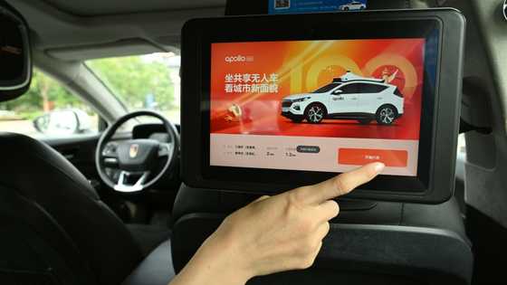 China's Baidu to deploy robotaxis on rideshare app Lyft