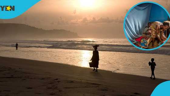 Ghanaians react as man shares speechless encounter with a mother of twelve children