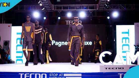 CAMON 30 Series Takes Centre Stage With African Fashion At The TECNO Ghana Menswear Week 2024