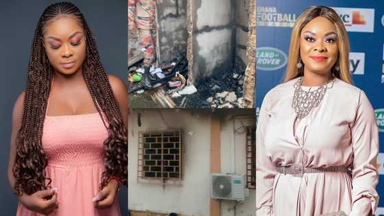 Where do I start from? - Actress Beverly Afaglo cries as loses everything she has after fire guts her house; Video drops