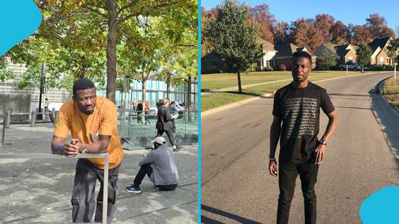 Kwaku Manu travels to the US again after returning to Ghana, praises God