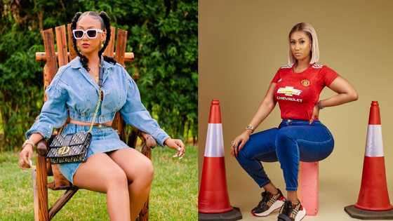 10 times Hajia Flaunted her Enviable Physique In Flawless Outfits