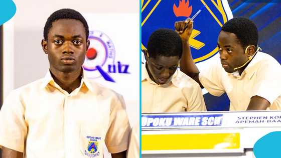 Stephen Apemah-Baah: OWASS star shares his expectations as NSMQ final beckons, video