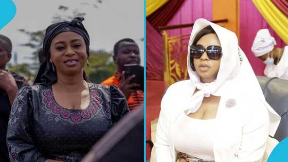 “To prevent further damage to her face": Adwoa Safo’s aide shares reason for medical treatment abroad