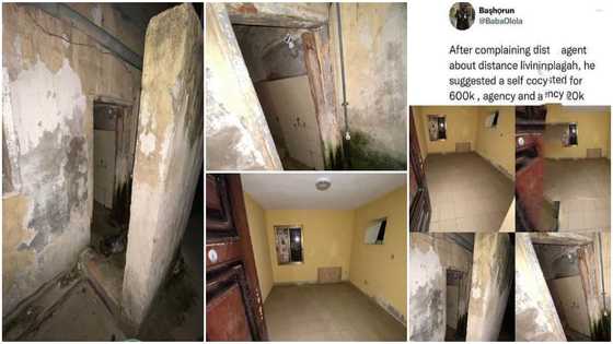 God forbid; Reactions as man shares photos of small apartment he was to rent for over GHc8K