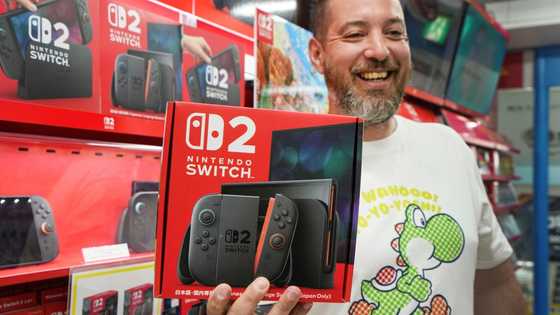 Gamers get hold of Nintendo's hotly awaited Switch 2