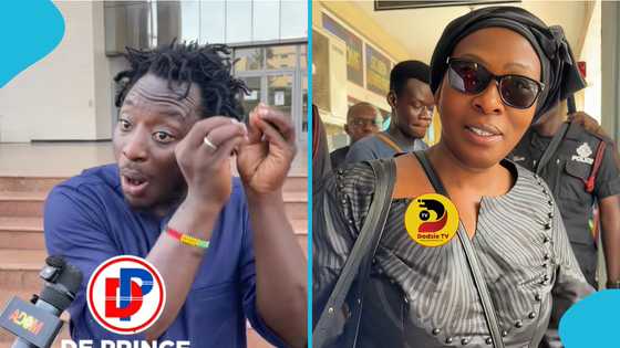 Ralph DeFellow Ghanaian questions Akosua Serwaa's public support, video stirs reactions