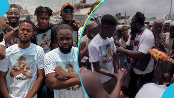 Kudus: Player donates to Nima residents as he celebrates transfer to West Ham United, video trends