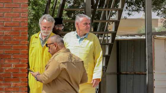 Iraq to free Briton jailed in antiquities case: lawyer