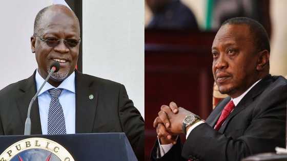 Kenyan president declares 7 days of national mourning after death of Tanzanian president