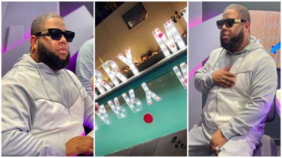 D Black announces marriage as his lover says yes to his marriage proposal