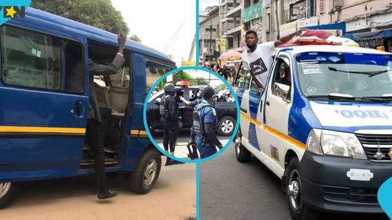 GPRTU task force arrests 15 drivers for charging unapproved fares