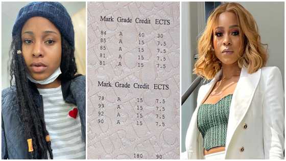 Pretty & smart: Young lady gets many celebrating her after graduating with distinction in engineering