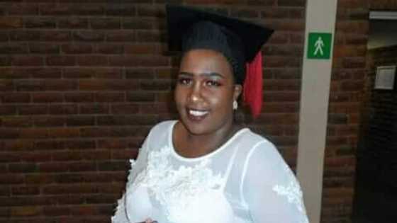 Lady who failed grade 11 3 times jets off to Japan to get master's degree