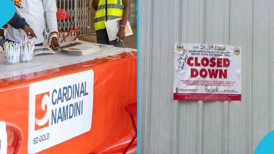 Government puts pressure on Chinese firms over galamsey, environmental pollution