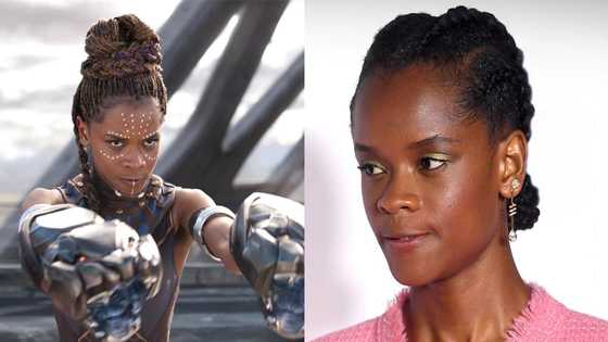 Black Panther actress Letitia Wright hospitalised after being injured in stunt accident