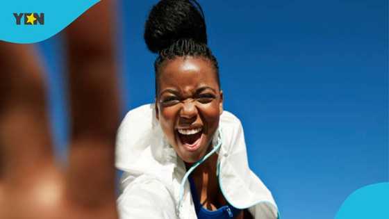 American woman falls in love with Ghana: "They said Africans hated us"