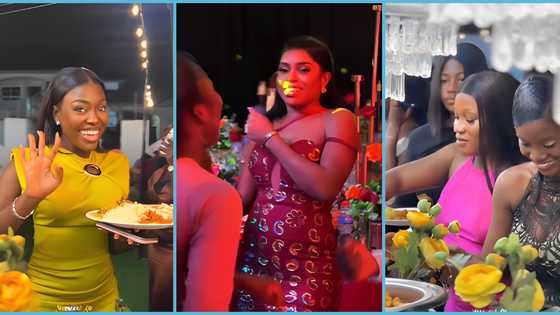 Netizens Advice Young Ghanaian Lady As She Starts Her National Service